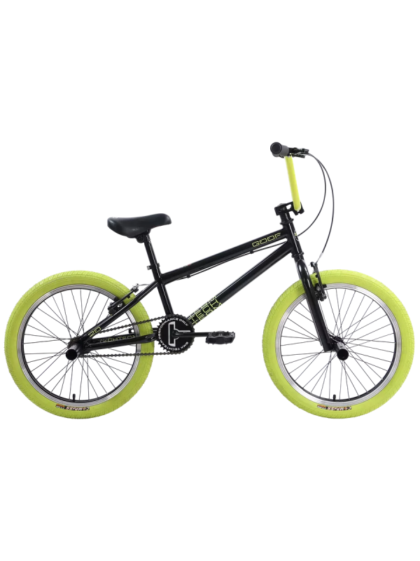 Купить Велосипед BMX TechTeam Goof 20" (2024) черный